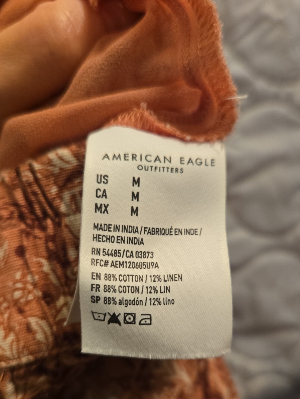 American Eagle Floral Pleated Mini Skirt Size Medium - Picture 6 of 8